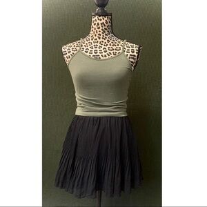 Black Forever 21 Skirt